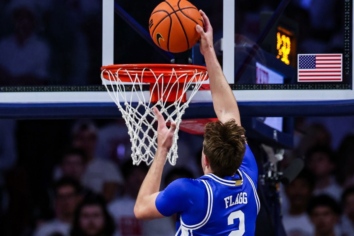 Cooper Flagg Erases 2-Point Half After Leaving Skip Bayless & NCAA World Stunned During Duke vs Kansas