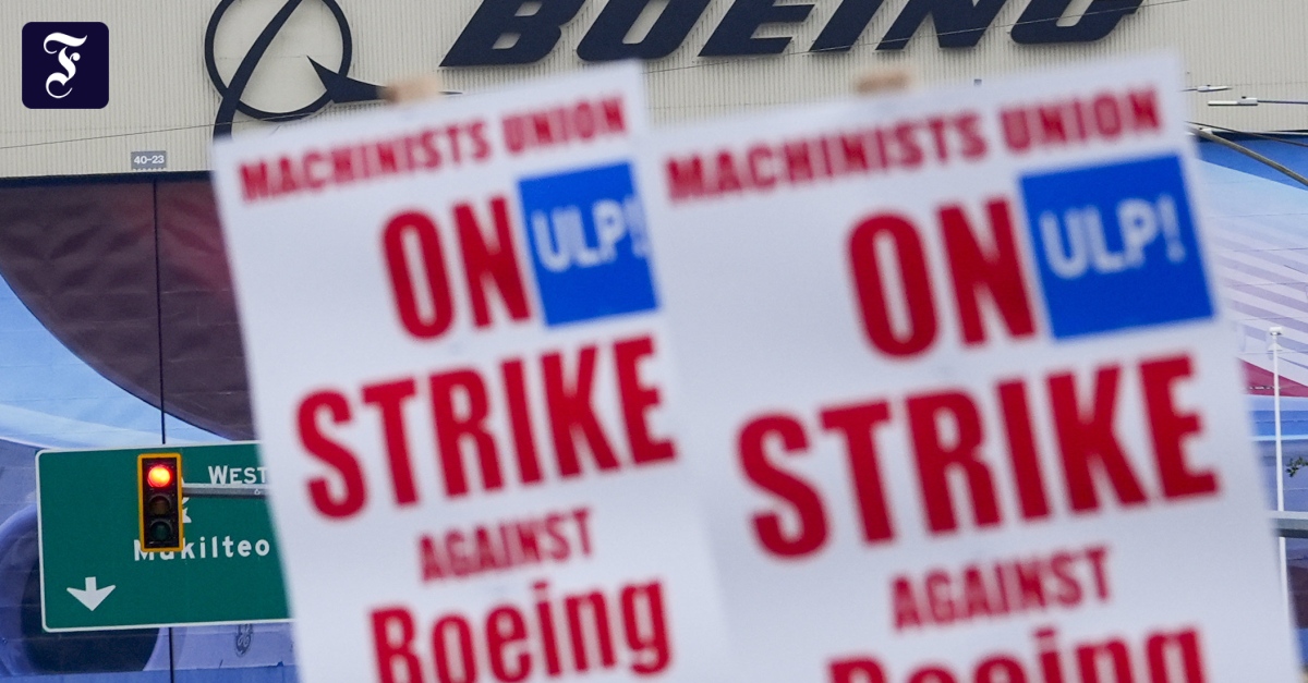 Boeing-Mitarbeiter nehmen Vertragsangebot an