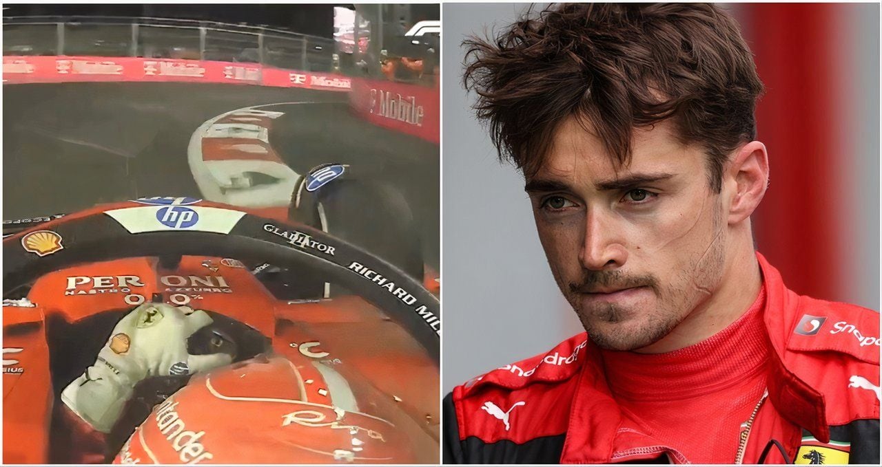 Charles Leclerc Unleashes X-Rated Rant at Ferrari During Las Vegas GP