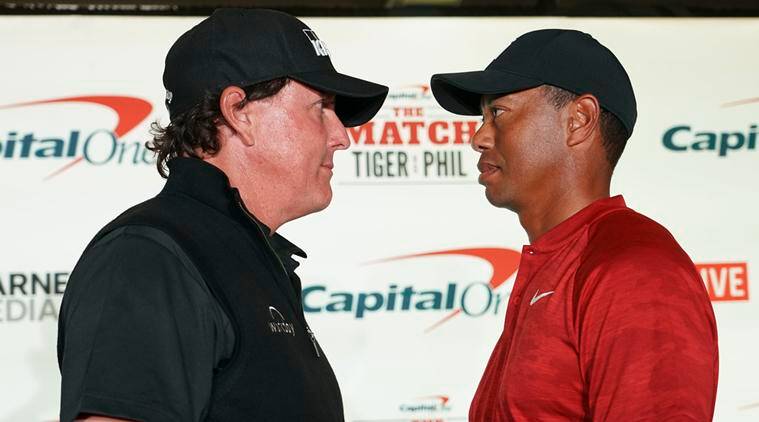 Phil Mickelson's $9M Thrashing of Tiger Woods Almost Went Unseen by Millions: 'Didn't Pay Us a Dime'