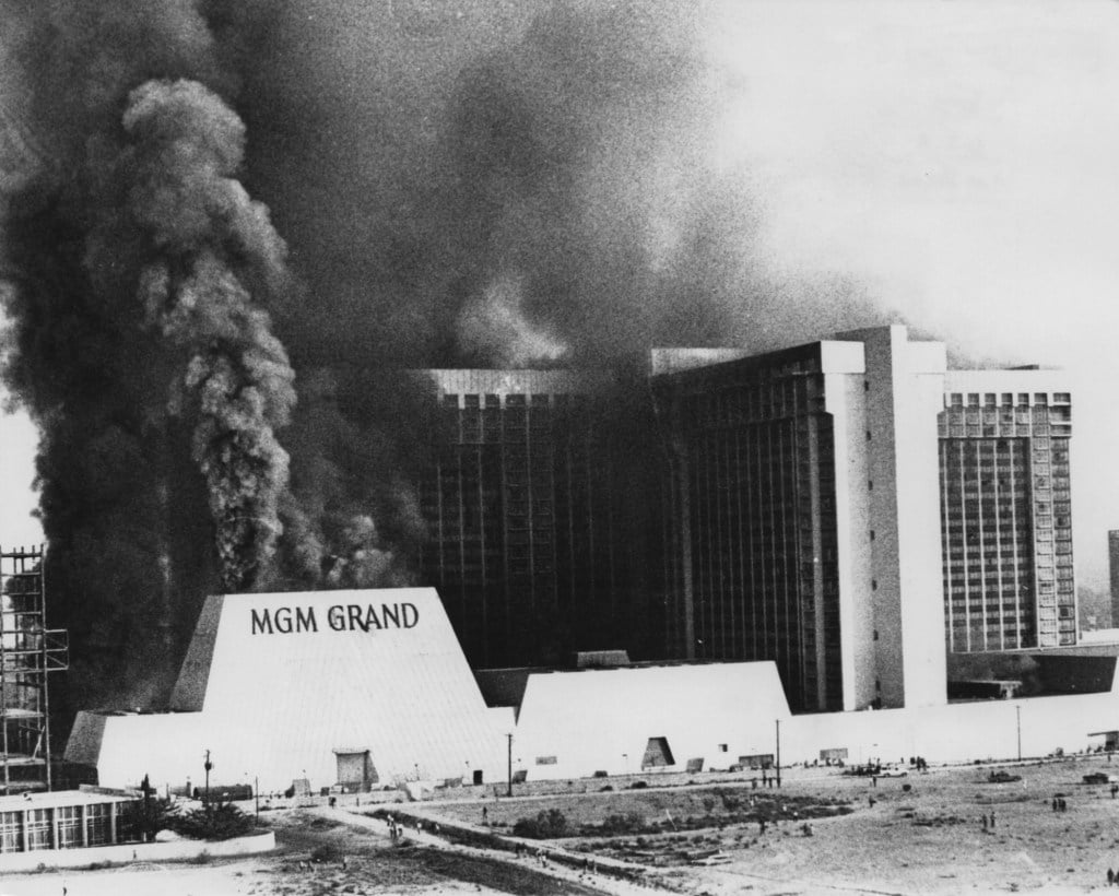 November 21, Las Vegas hotel fire claims 85 lives