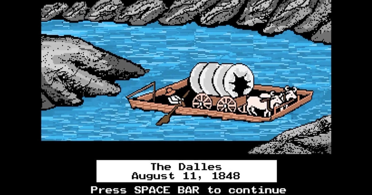 "Oregon Trail" computer game is now being developed as a movie