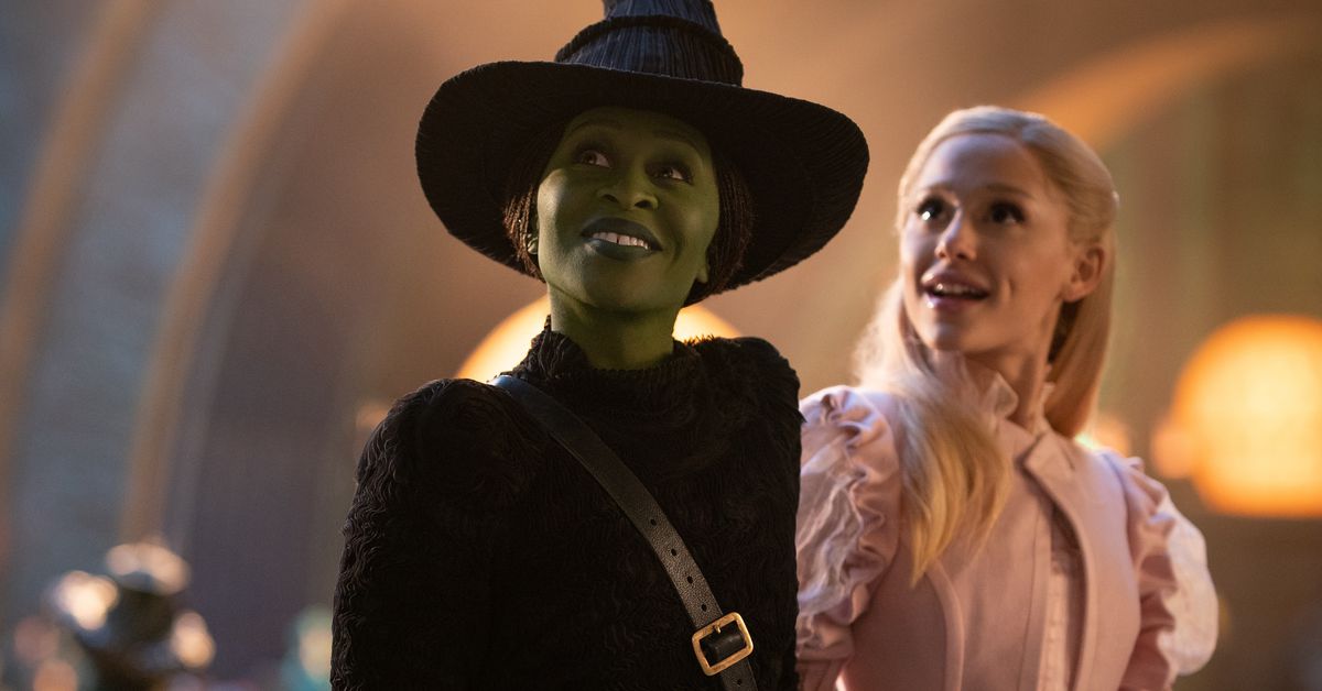 Wicked is a dazzling reminder of how good movie musicals can be