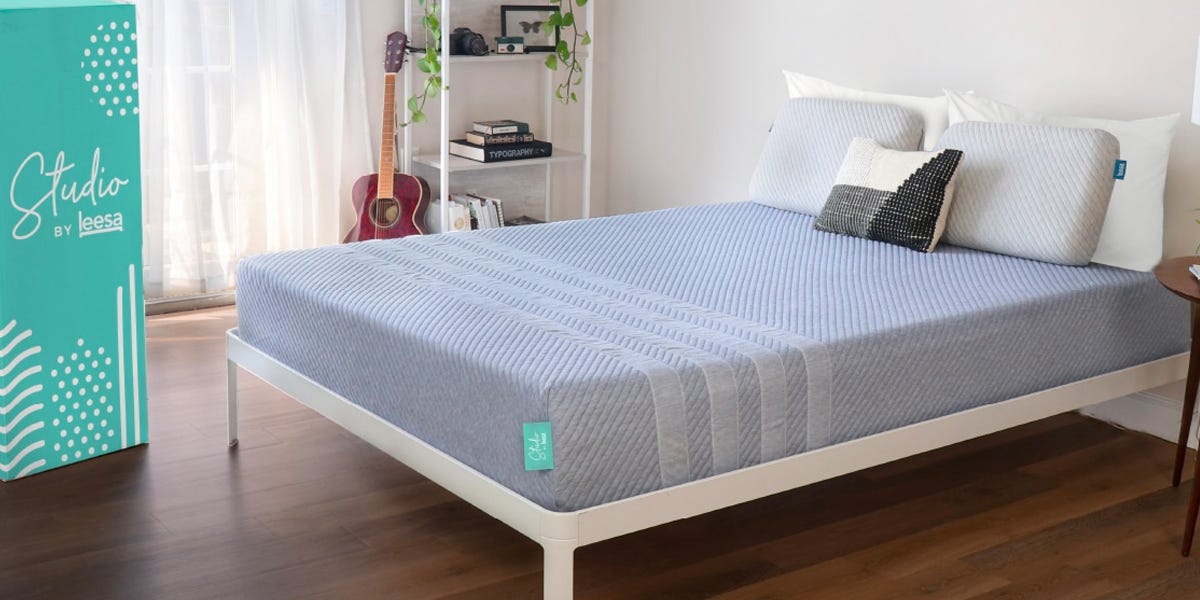 Leesa Studio mattress review: We tried Leesa's cheapest mattress and it was surprisingly comfortable