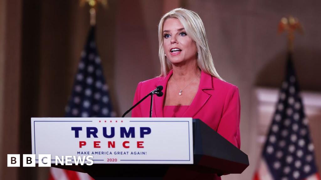 Trump picks Pam Bondi as attorney general after Matt Gaetz withdraws