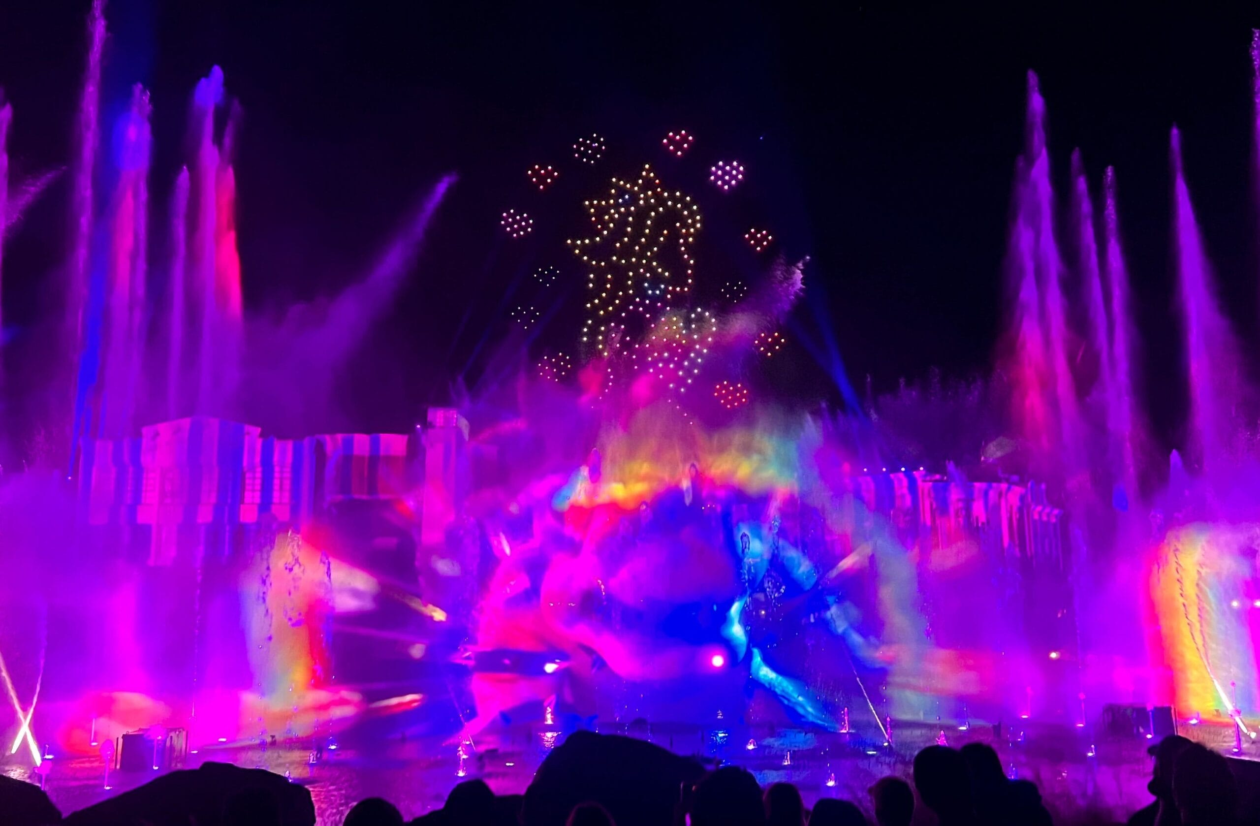 NEW Princess Peach Drone Sequence Added to Universal CineSational Nighttime Spectacular