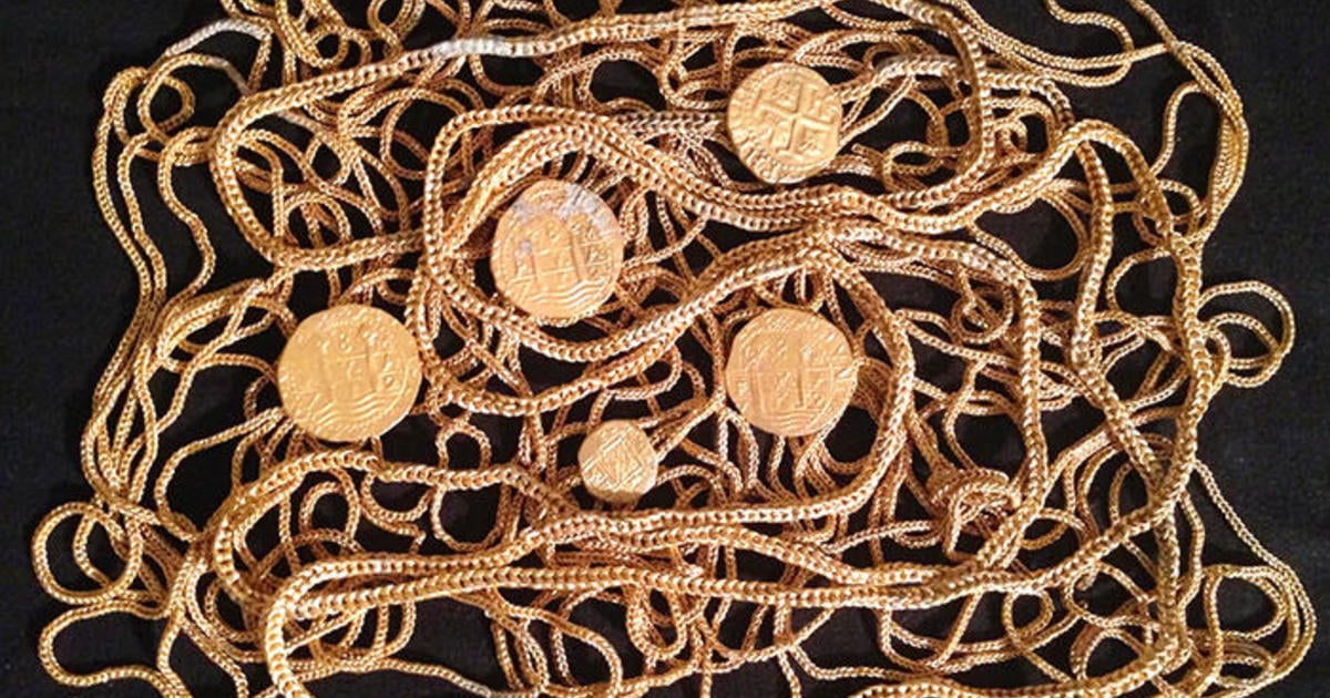 Gold coins stolen from 18th century shipwreck off Florida coast recovered