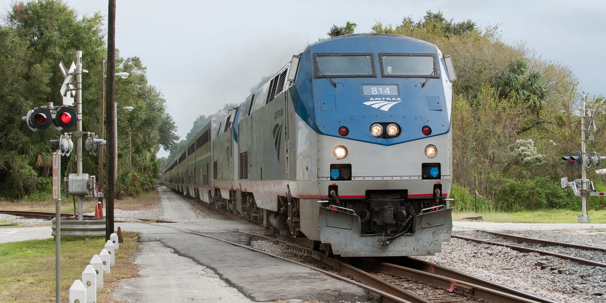 I've taken the Amtrak Auto Train, where you take your car with you, over a dozen times. It's great for overpackers who want to reduce driving time.