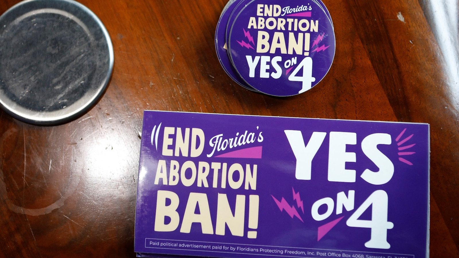 Fight intensifies over Florida ballot measure that would guarantee abortion rights