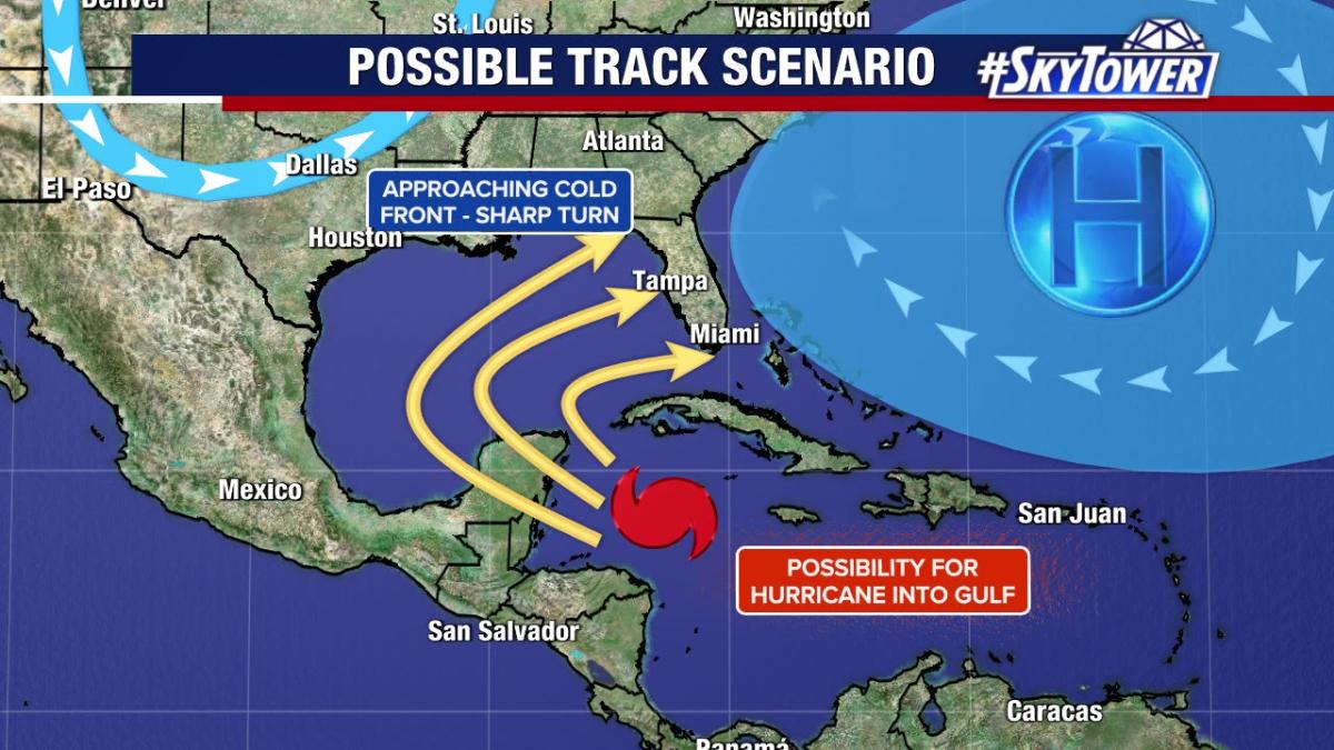 Timeline: Here's when remnants of Sara, cold temperatures reach Florida