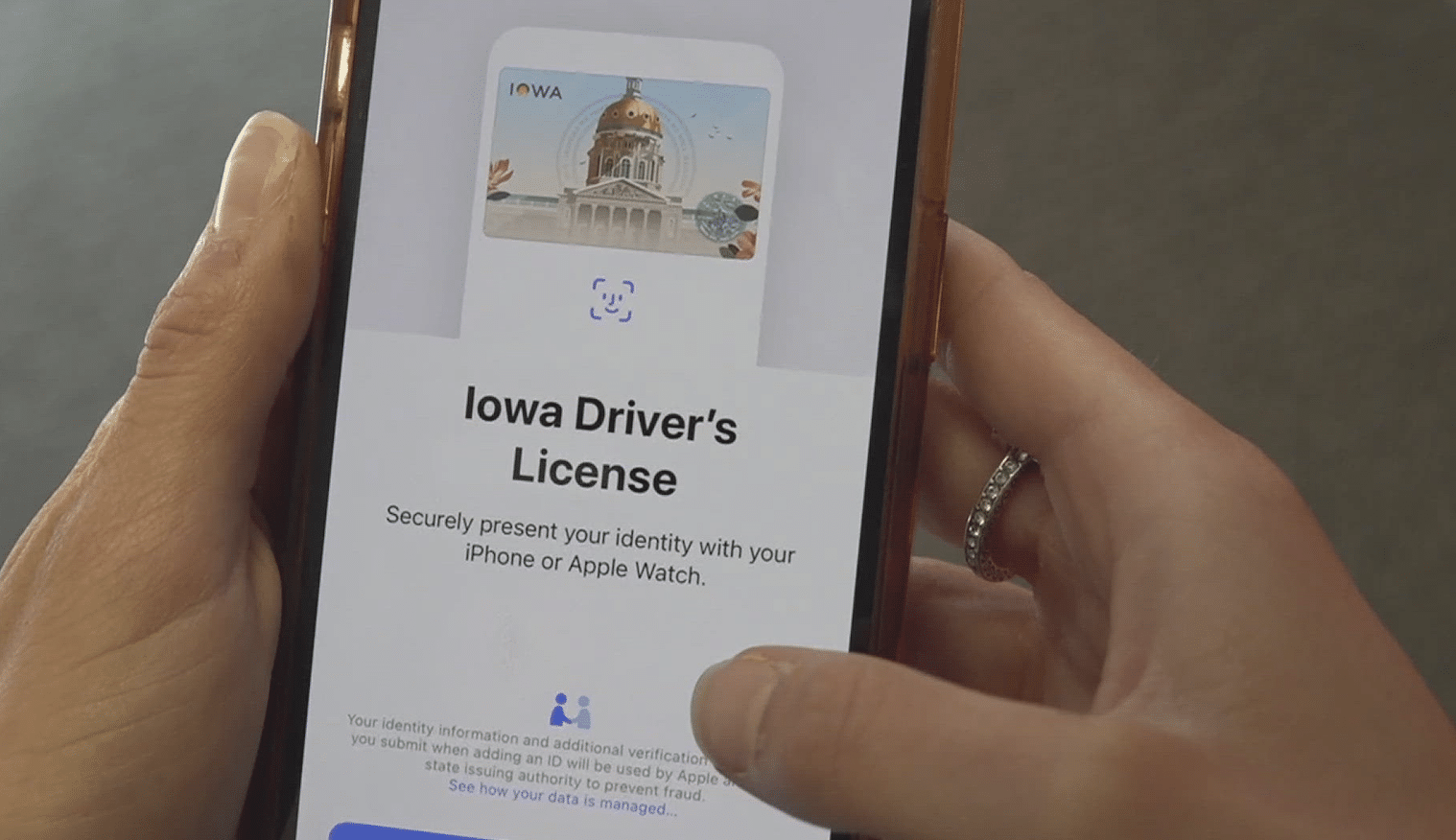 Iowa launching support for State IDs and driver’s licenses in Apple Wallet