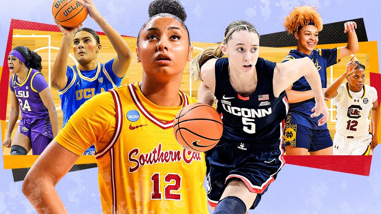 Watkins or Bueckers at No. 1? Ranking the top 25 women's college basketball players