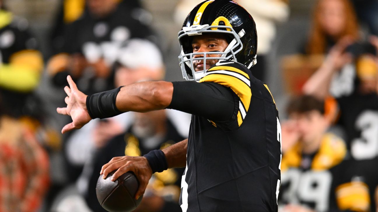 Moon-ball magic: How Wilson's passing edge over Fields opened up Pittsburgh's offense