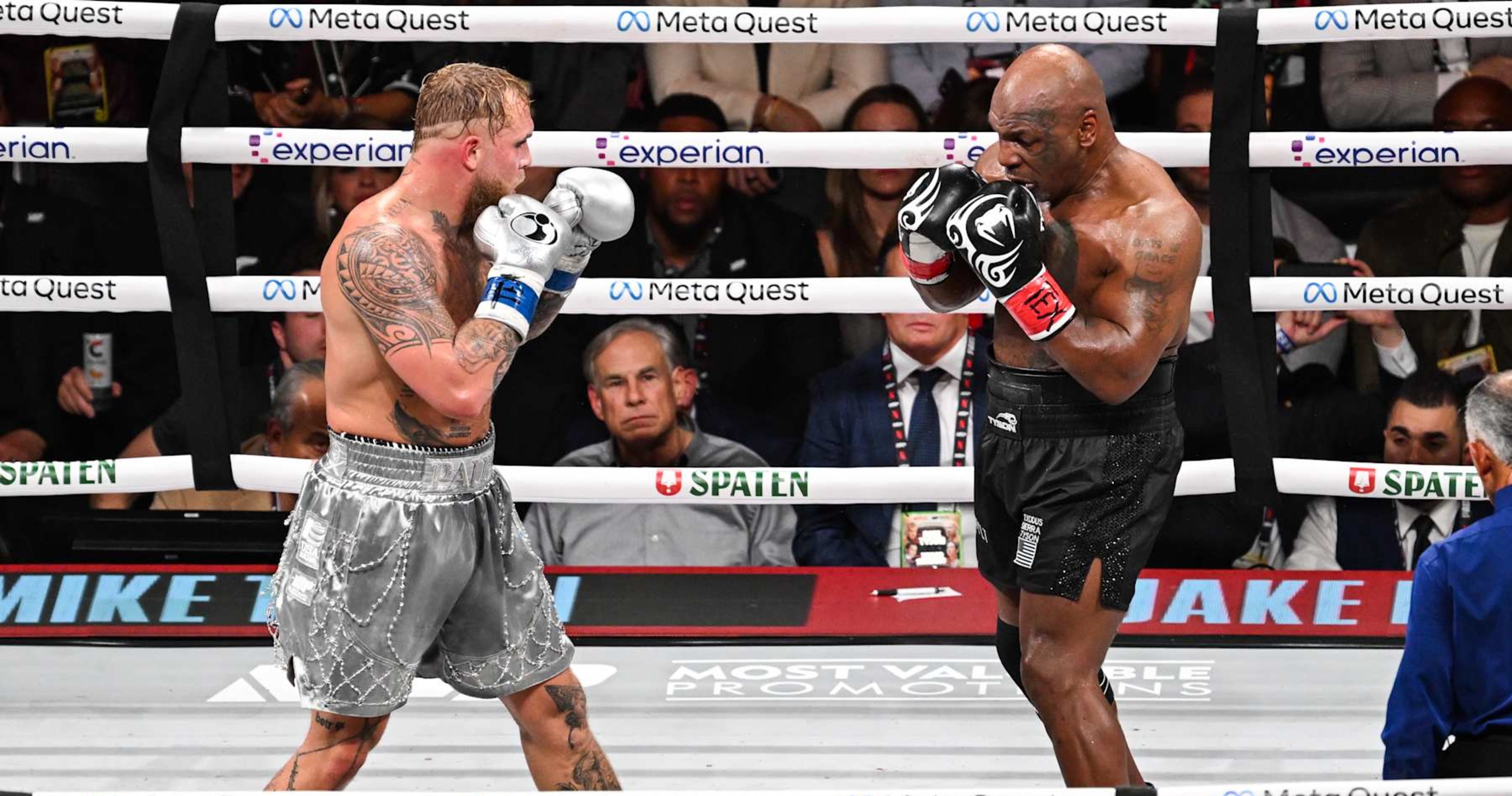 Mike Tyson vs. Jake Paul Fight Watched by 60M Households Globally, Netflix Says