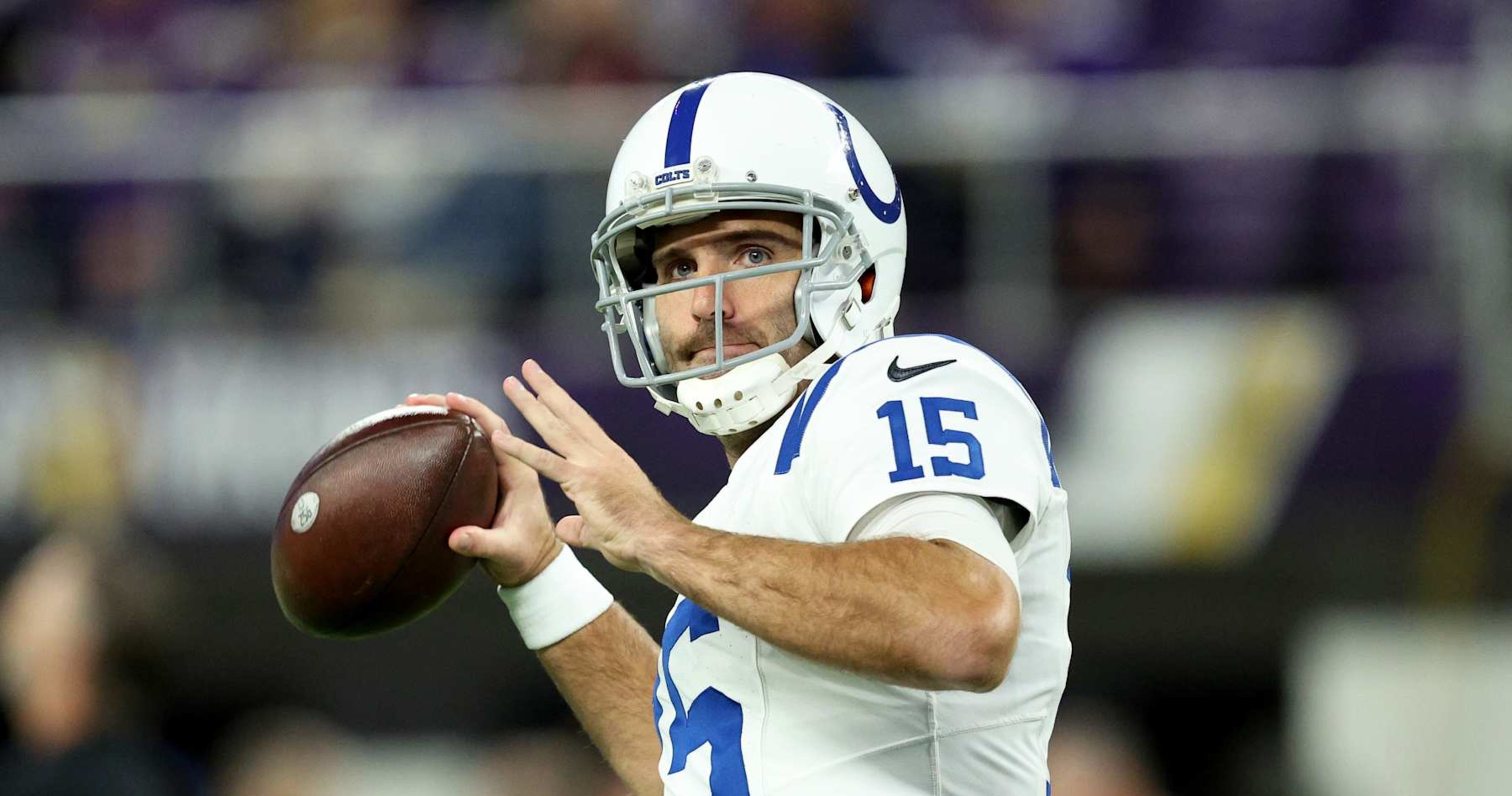 Joe Flacco Will Remain Colts' QB1 Over Anthony Richardson After Vikings Loss, HC Says