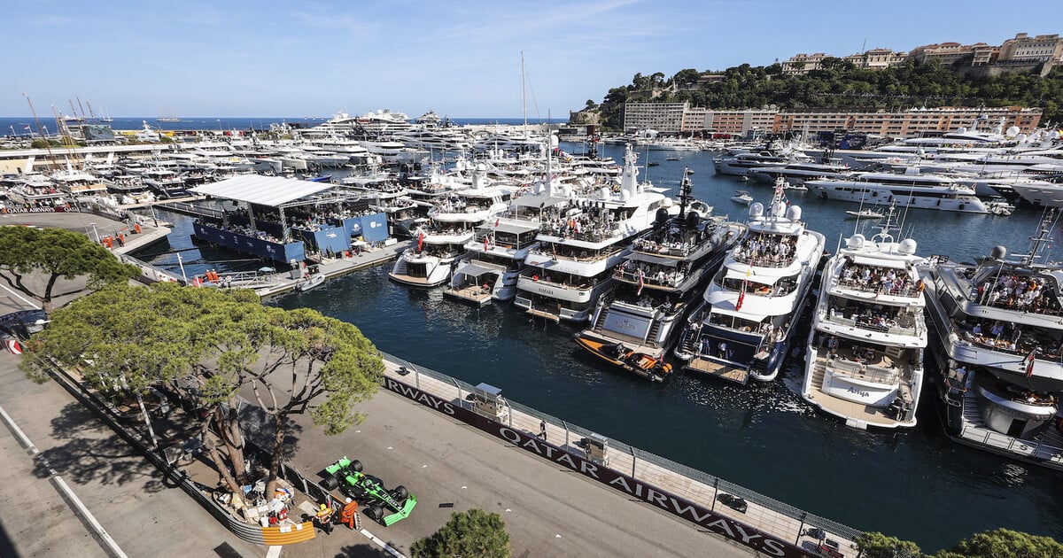 Le Grand Prix de Monaco à la fin du festival de Cannes, c'est bientôt fini