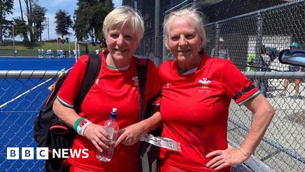 Twins play for Wales again almost 50 years later