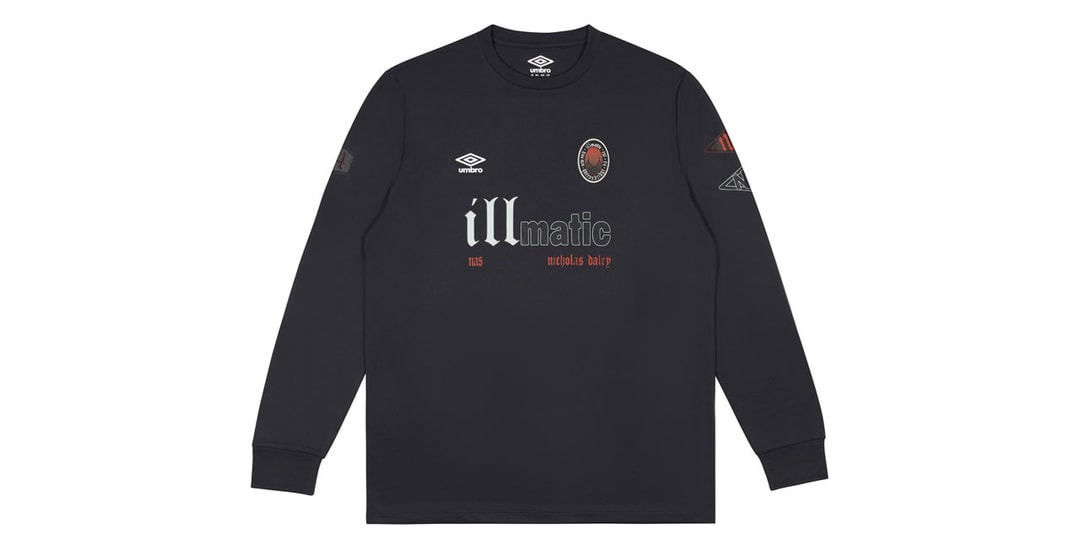 Nas Celebrates 30 Years of 'Illmatic' With New Umbro and Nicholas Daley Collaboration