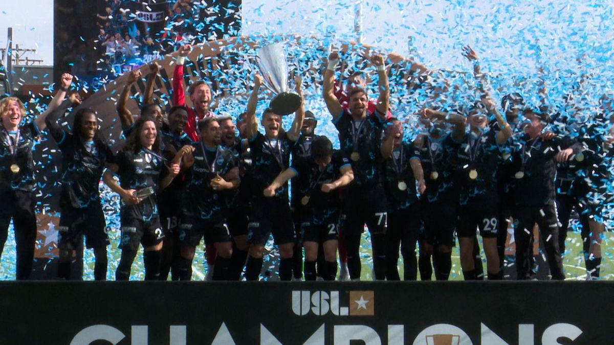 Switchbacks crowned kings of the pitch! Shutout Rhode Island FC 3-0 in championship game