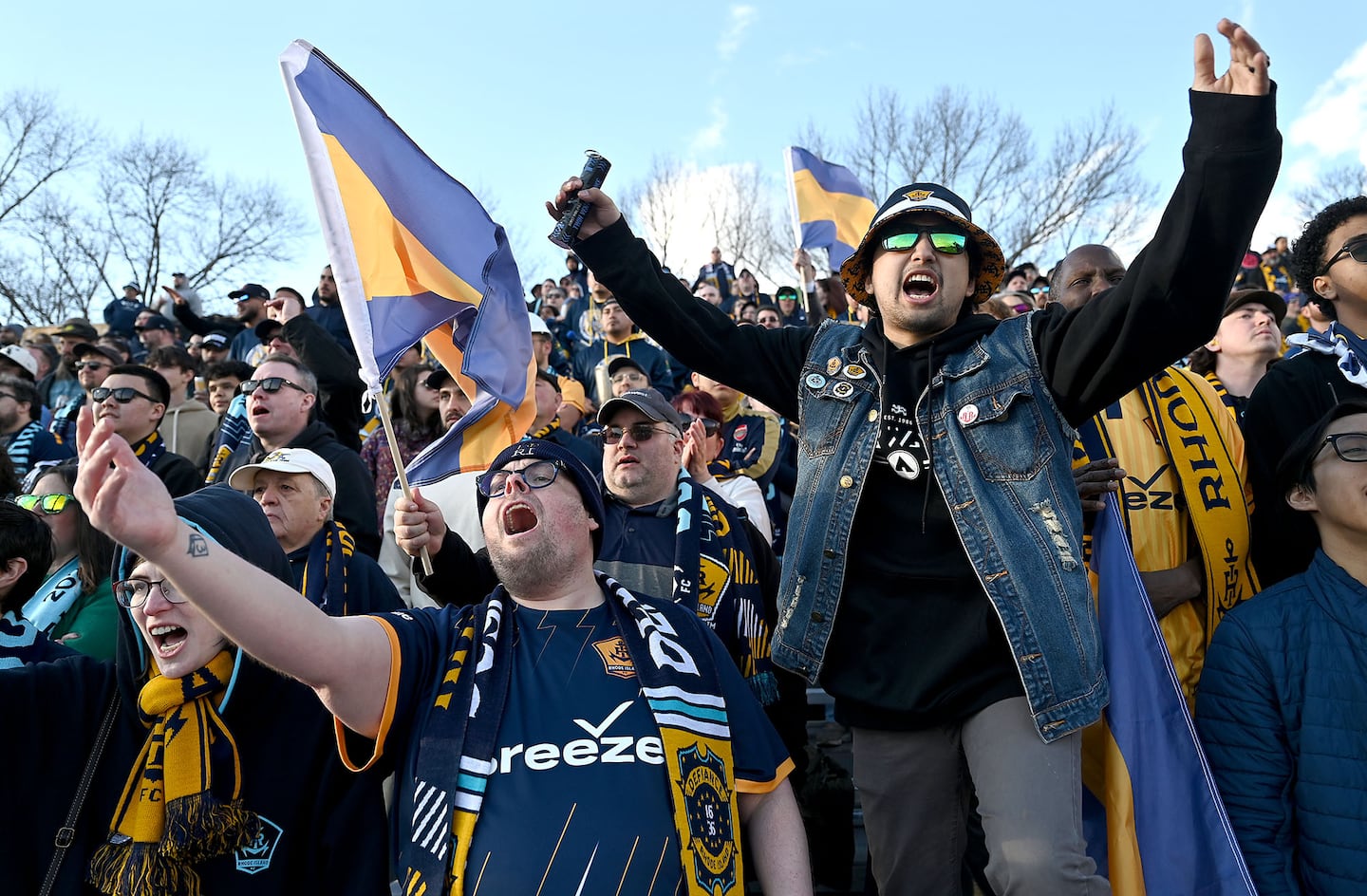 ⚽ Rhode Island is a soccer town this weekend