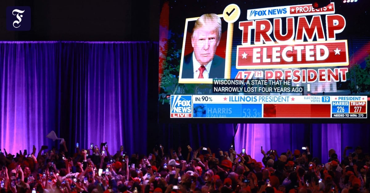 Liveblog zur US-Wahl 2024: Fox News erklärt Trump zum Wahlsieger