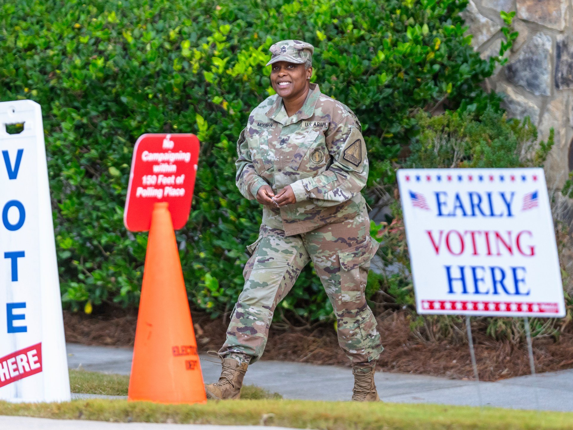 How will US Election Day unfold?