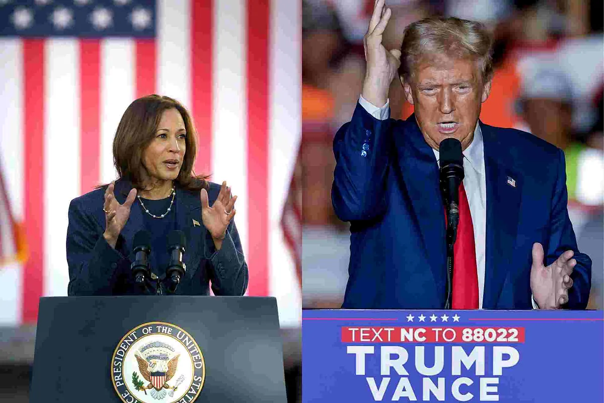 Quién va ganando las elecciones en Estados Unidos, Trump o Kamala Harris: porcentajes y participación