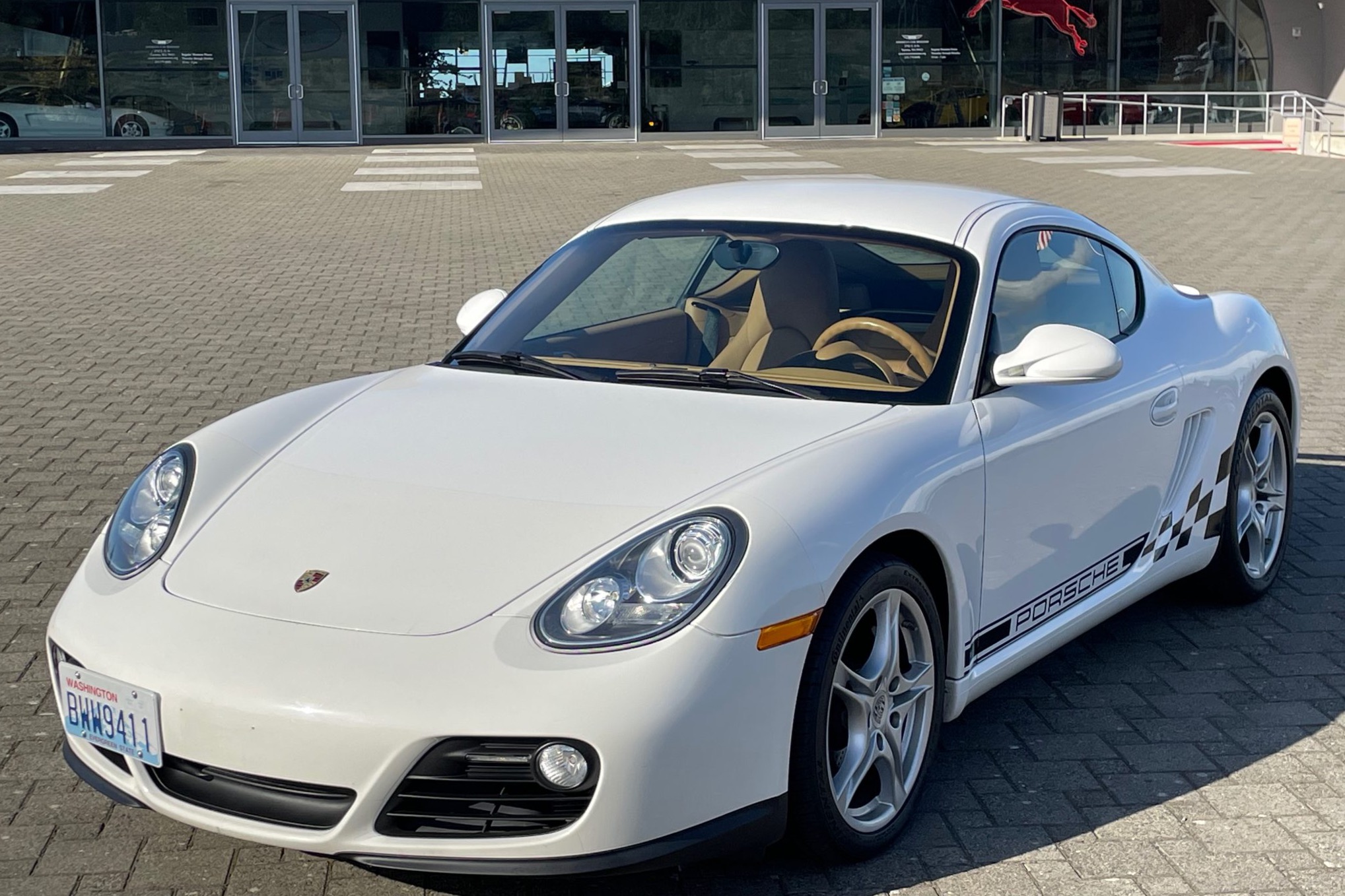 2009 Porsche Cayman 6-Speed at No Reserve