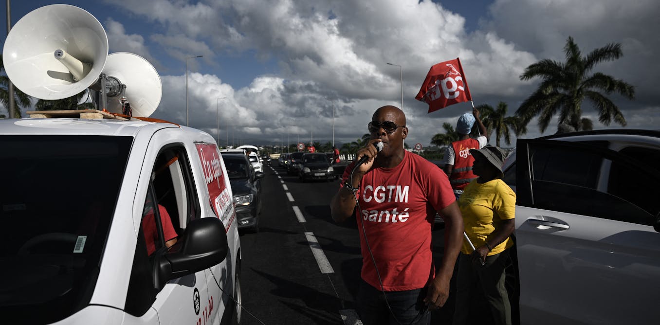 The colonial legacy lurking beneath economic unrest in the French Caribbean