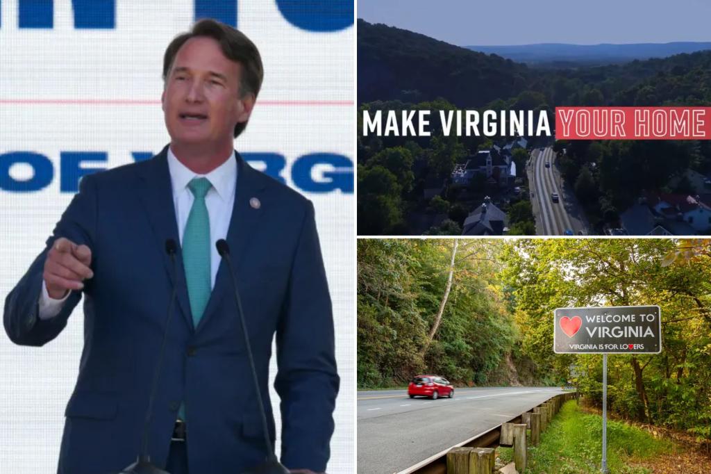 Gov. Glenn Youngkin makes the case for his state to incoming Trump admin employees: ‘Make Virginia your home’