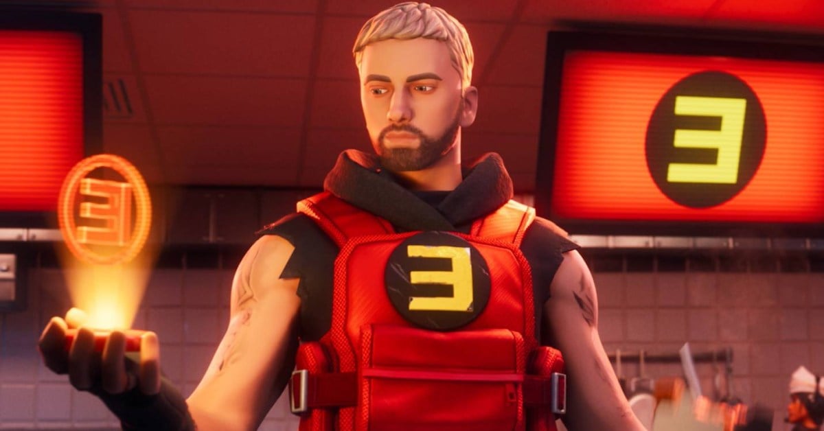 Where is Eminem and Spaghetti Grotto in Fortnite Remix?