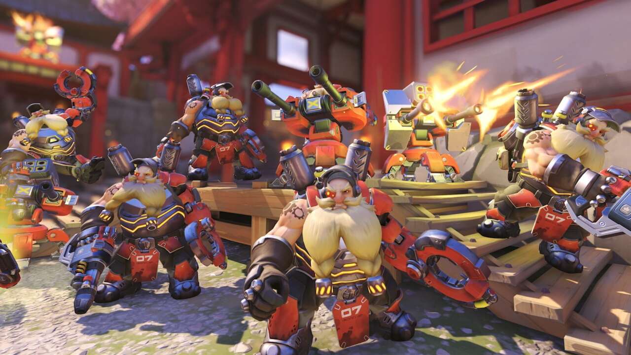 Overwatch: Classic Is Bringing Back 6v6 In Overwatch 2 For A Limited-Time