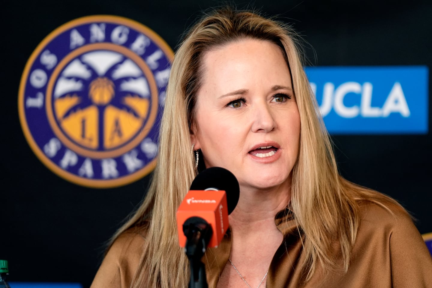 The Sparks found their next coach - but it came at a cost for her college team. Such is life in the WNBA.