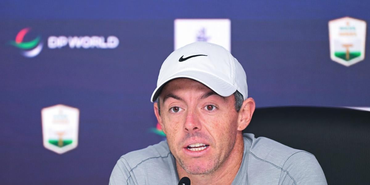 Rory McIlroy, cerca de igualar en Dubai a todo un mito del Tour Europeo