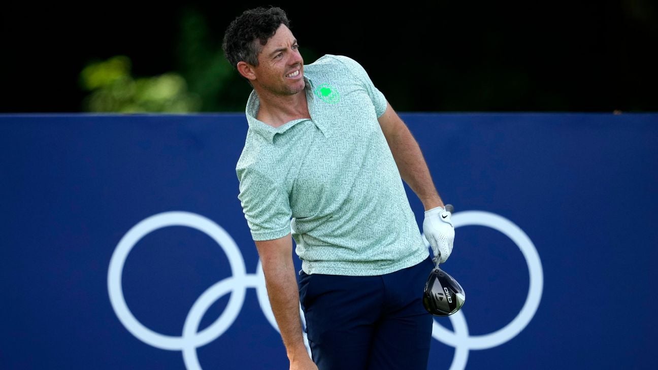 McIlroy eyes matching Scheffler, Schauffele in '25