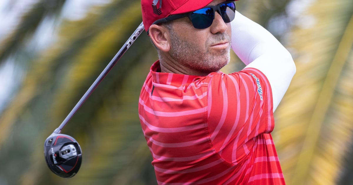 Sergio Garcia rejoins DP World Tour and paves way for Ryder Cup spot