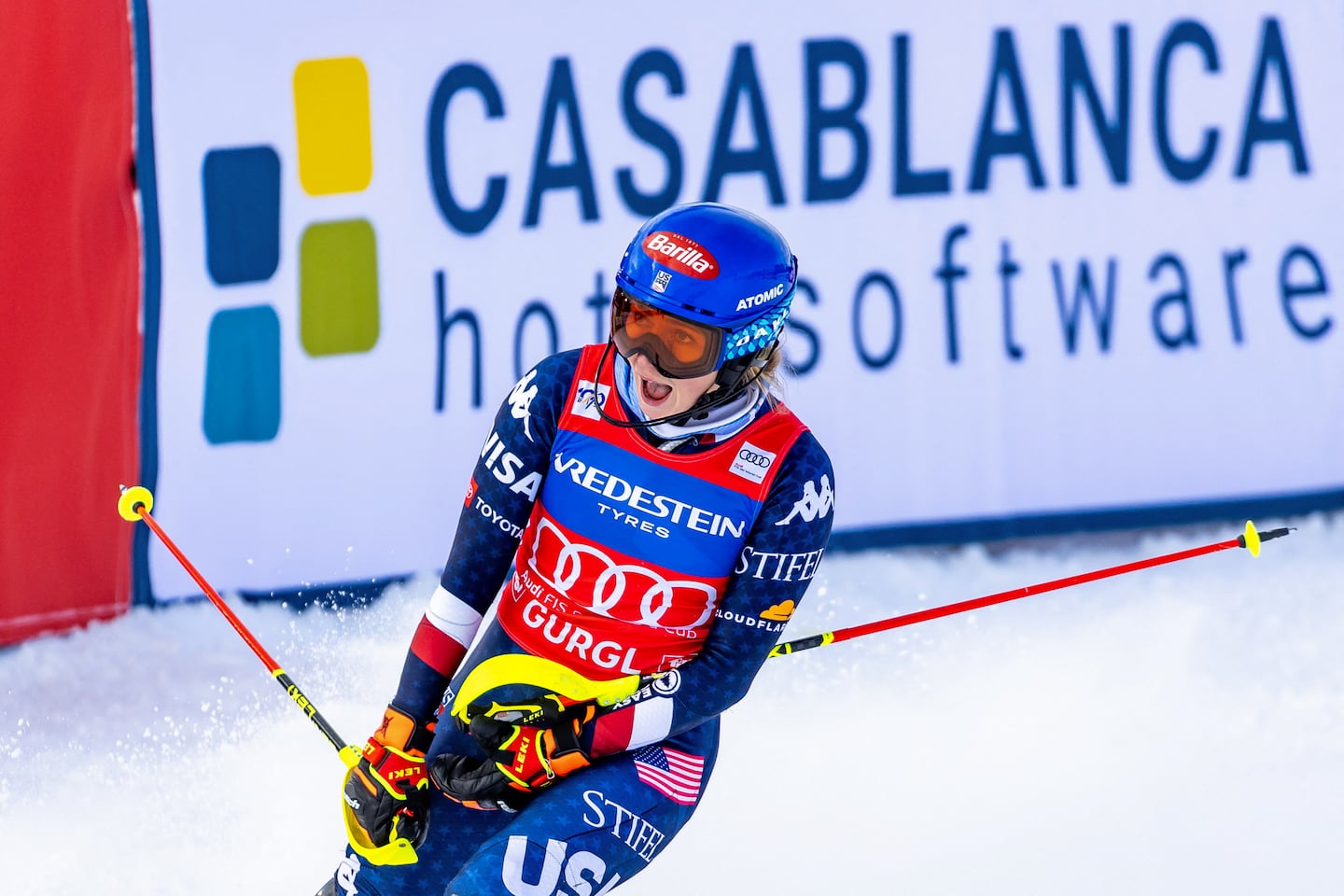 Mikaela Shiffrin has two chances to earn 100th career World Cup win at Killington