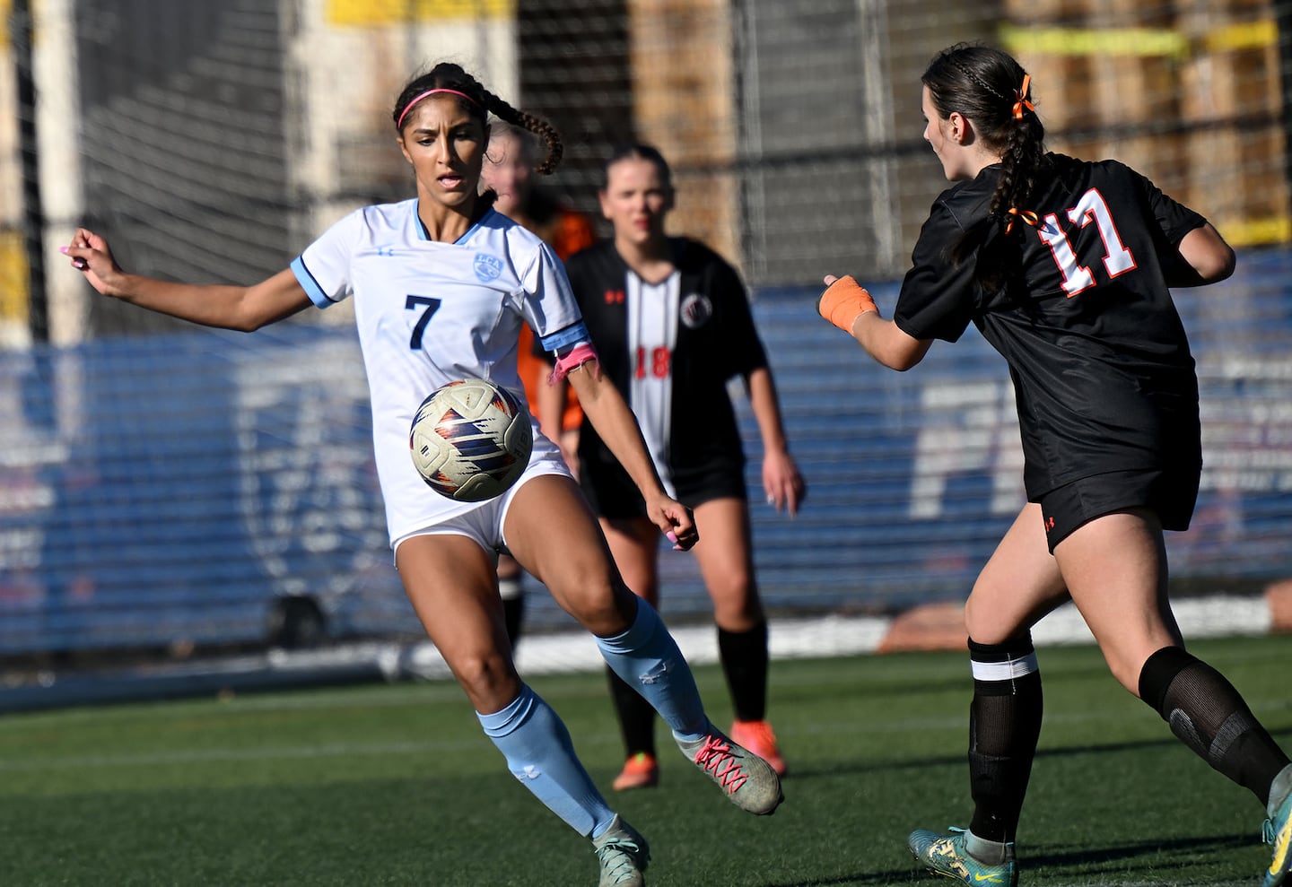 Ani Greene, Lexington Christian girls soccer win Class D title