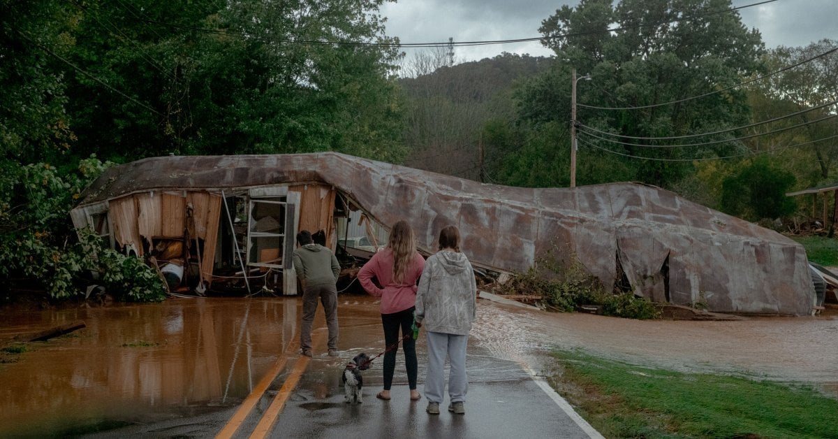 More Than a Month Later, Communities Struggle to Rebuild After Hurricanes Helene and Milton