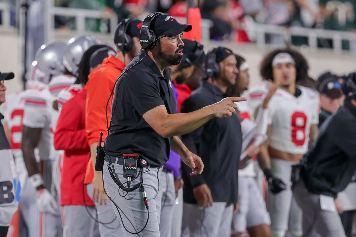 OSU HC Ryan Day Puts Michigan Loss up there With His Father's Death as One of Life’s Hardest Blows