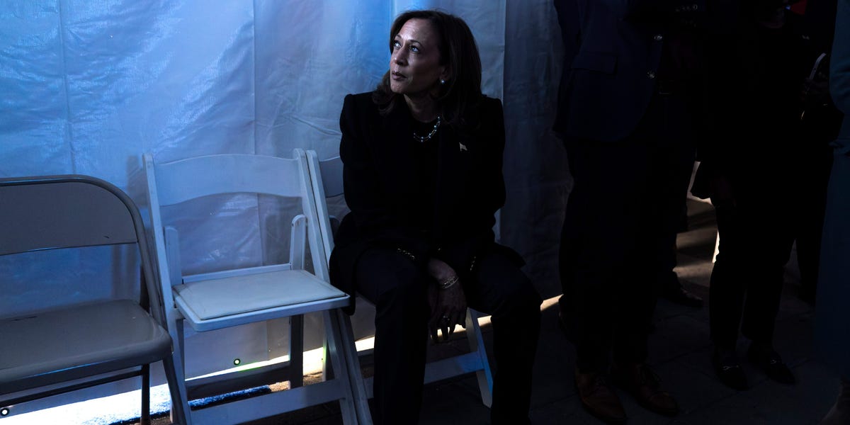 The blue wall was Kamala Harris' clearest path to the White House. Here's why it faded away.