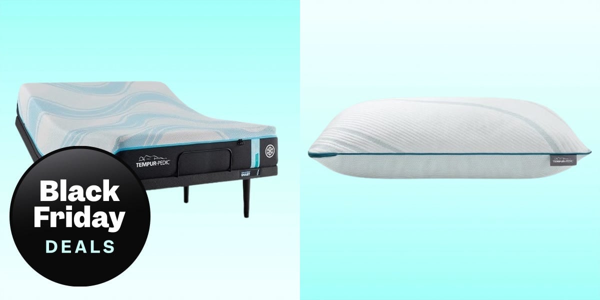 Tempur-Pedic Black Friday deals: Save up to $800 on a mattress and base bundle