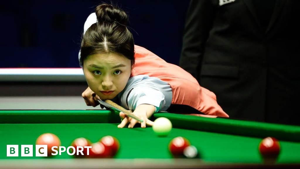 Record-breaking Bai one win off UK Championship