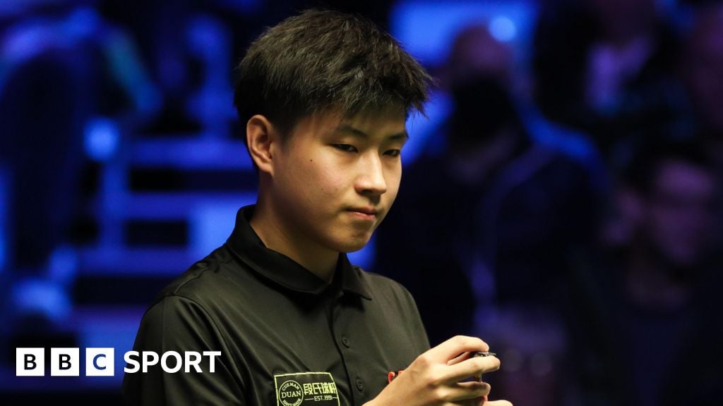 Zhao can 'beat anybody' after 'little mistake' led to ban