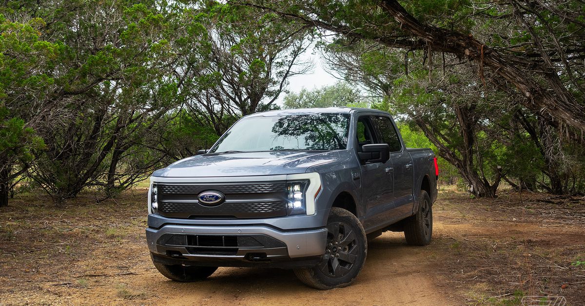 Ford won’t be making any new F-150 Lightnings until next year