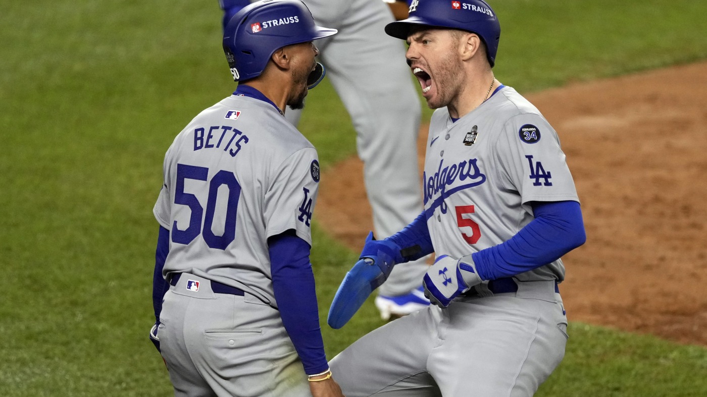 Dodgers overcome a 5-run deficit to win the World Series against the New York Yankees