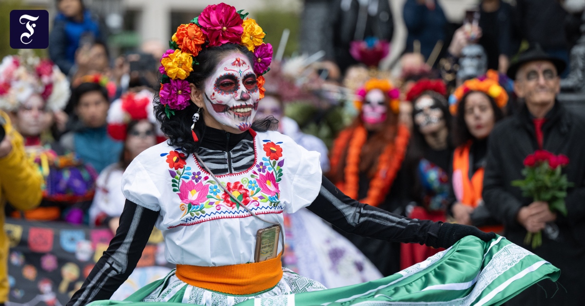 So feiern Menschen auf der ganzen Welt den „Día de los Muertos“