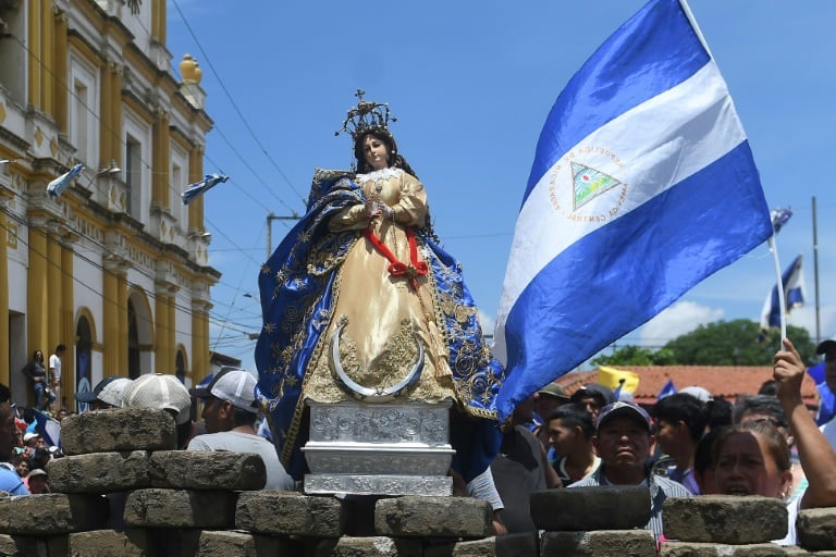 Nicaragua's Ortega Banishes Leading Catholic Bishop