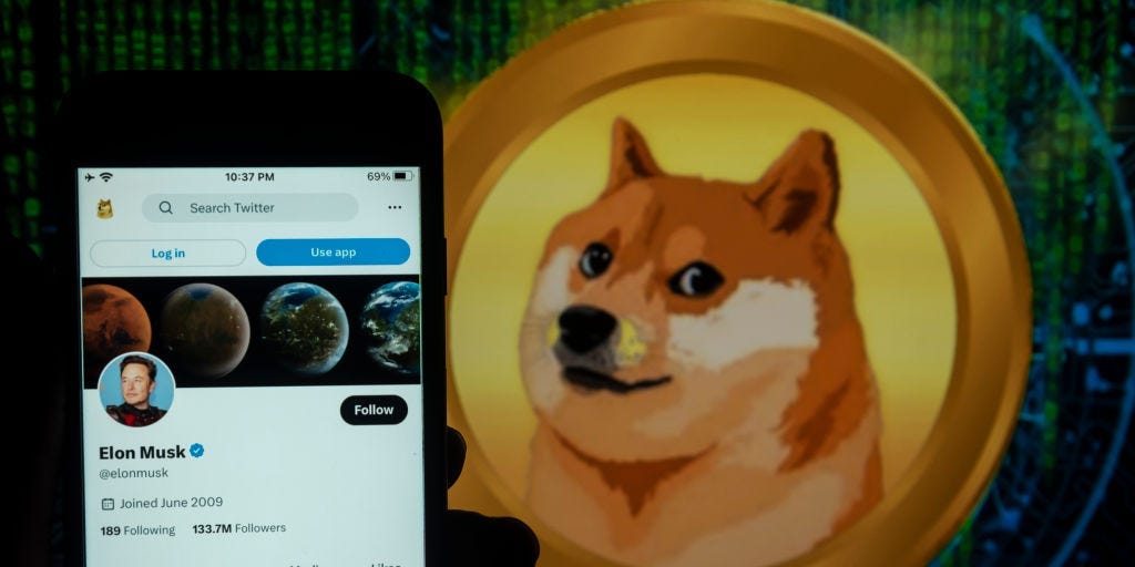 Dogecoin spikes another 15% after Musk appointed to lead DOGE department for Trump