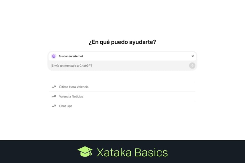 Cómo buscar en Internet con ChatGPT